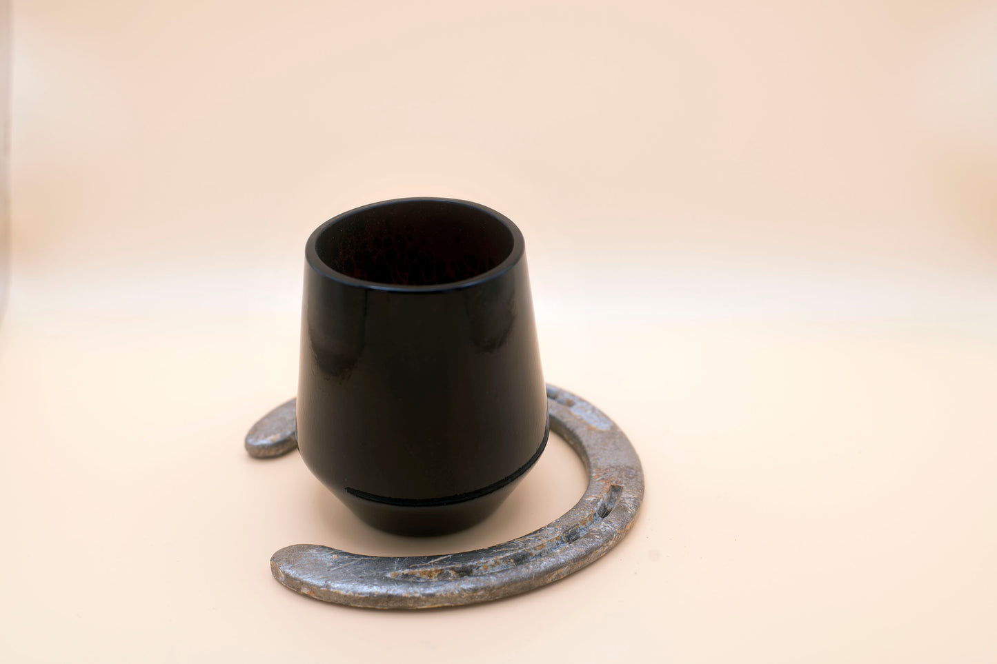 Black Thoroughbred Tumblers