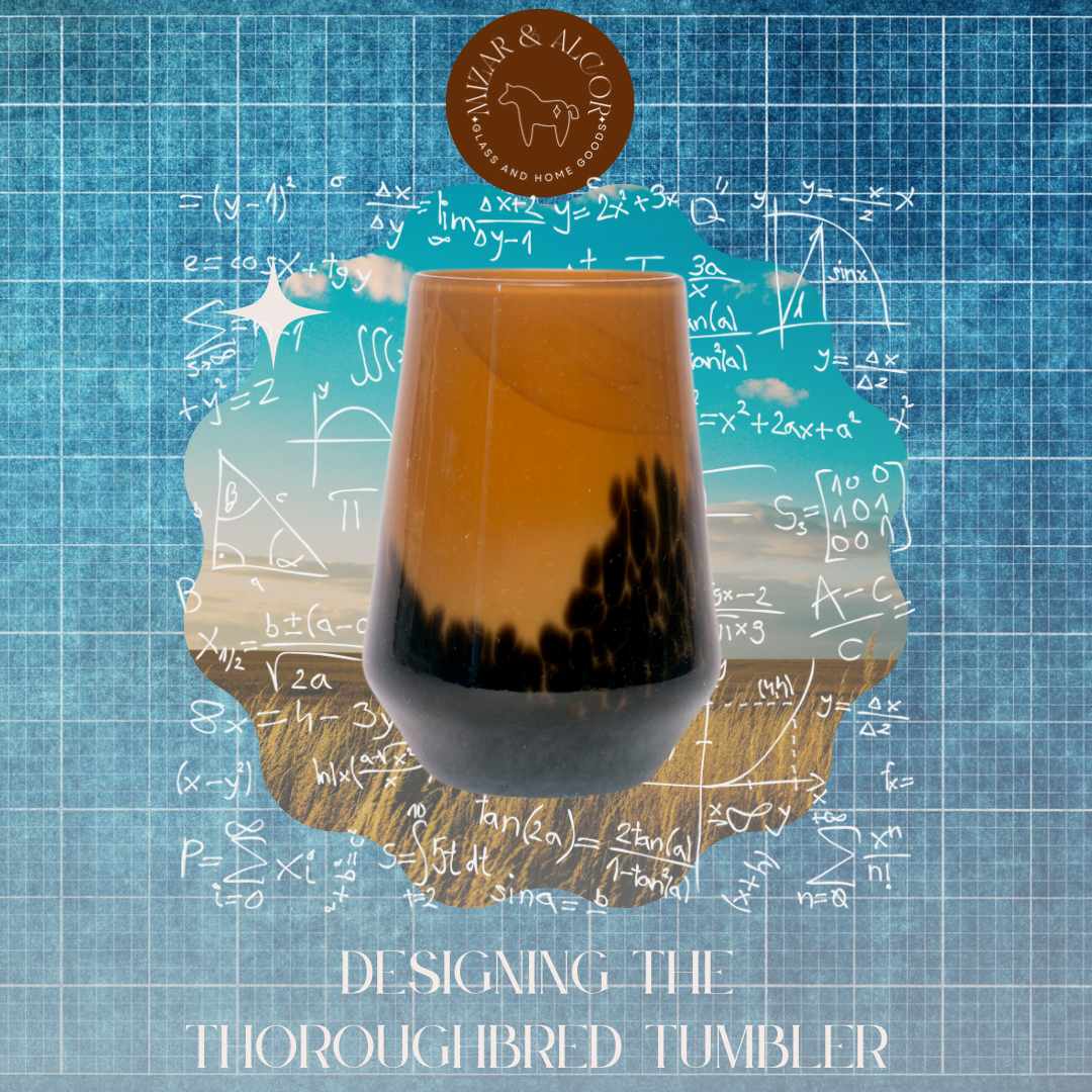 Design Story: Behind the Thoroughbred Tumbler